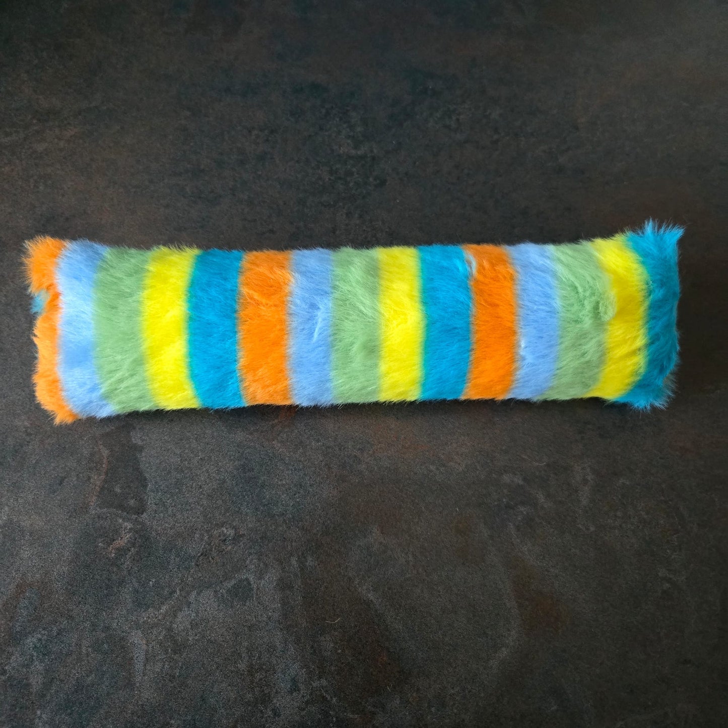 Multicoloured Cat Playtoy