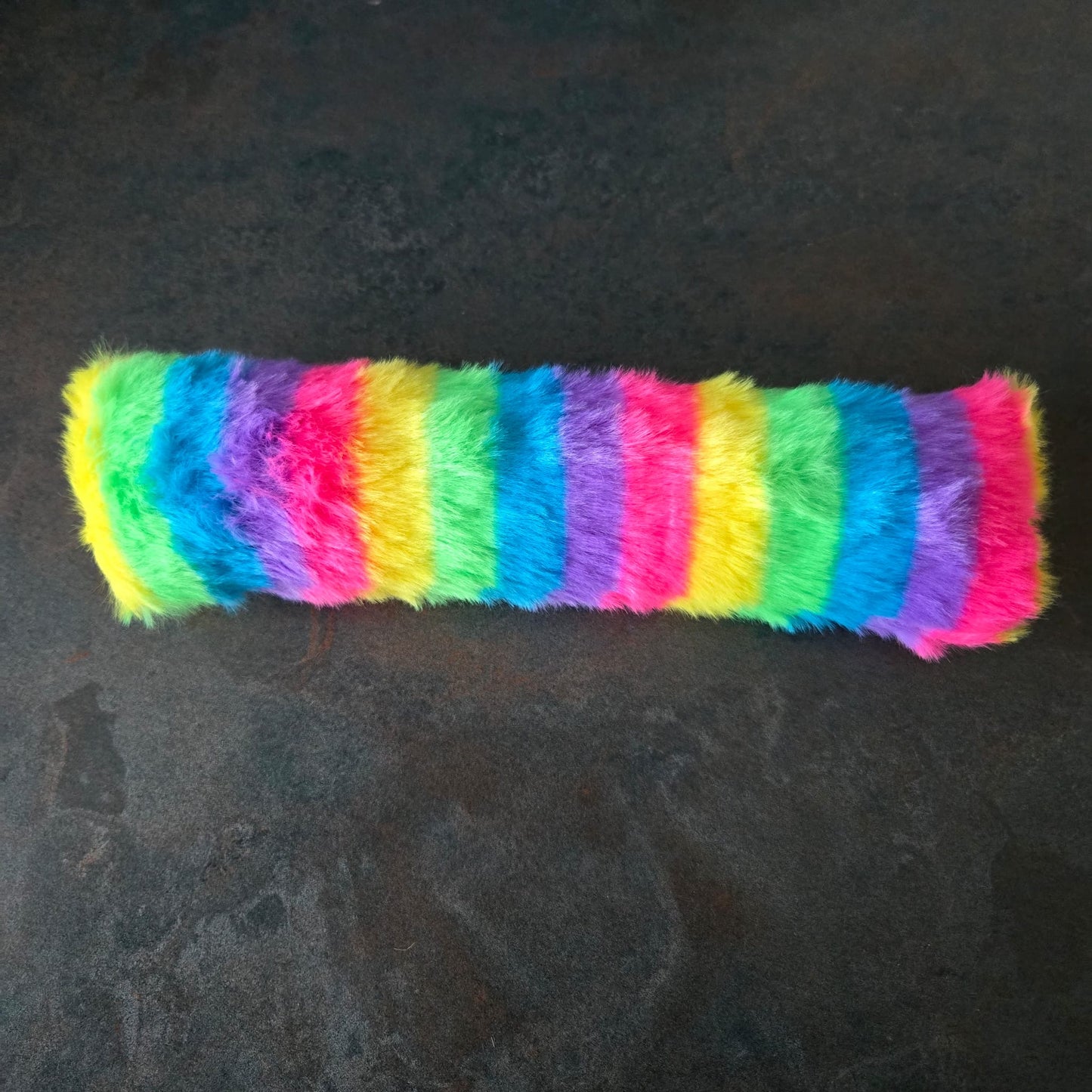 Multicoloured Cat Playtoy
