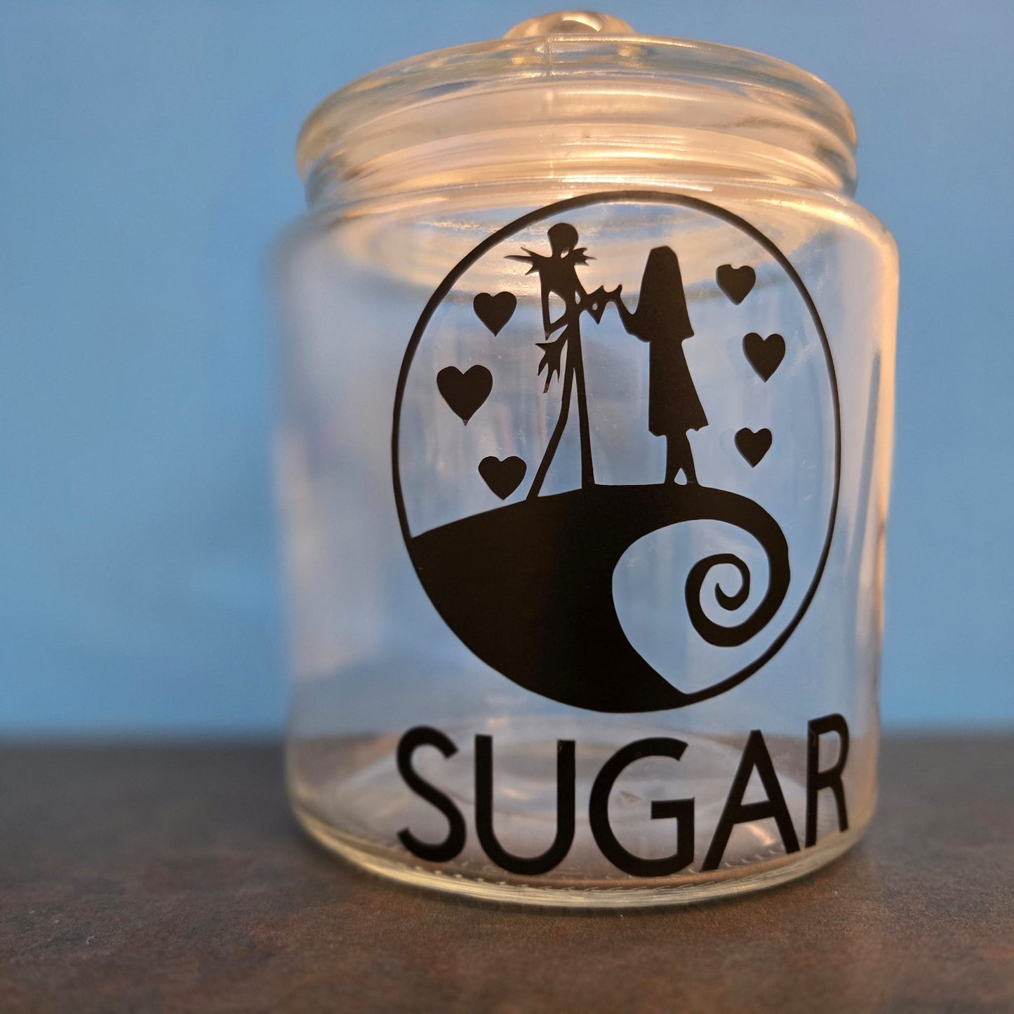 Nightmare Before Christmas Canisters