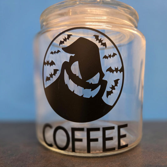 Nightmare Before Christmas Canisters