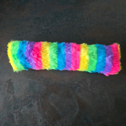Multicoloured Cat Playtoy